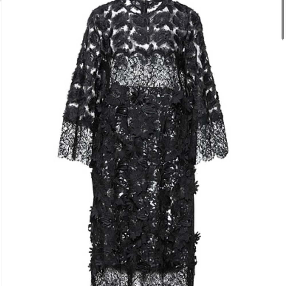 AMEN COUTURE Black lace dress size 4